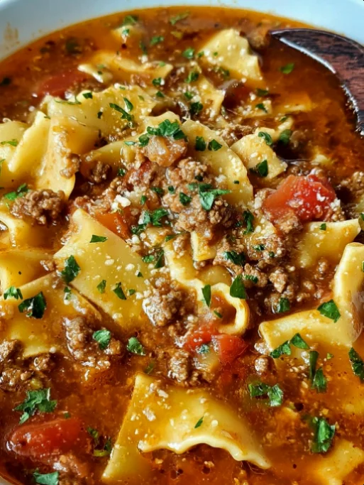 Lasagna Soup