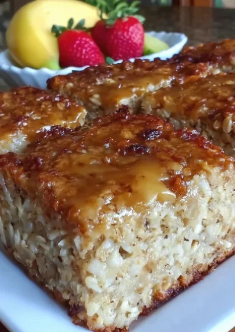 Lazy Day Oatmeal Cake
