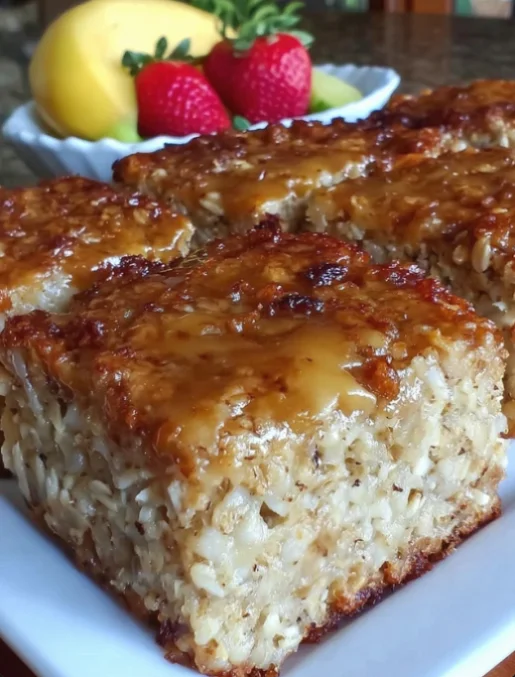 Lazy Day Oatmeal Cake