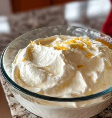 Lemon Syllabub