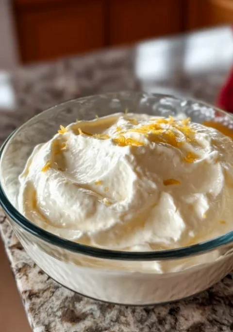 Lemon Syllabub