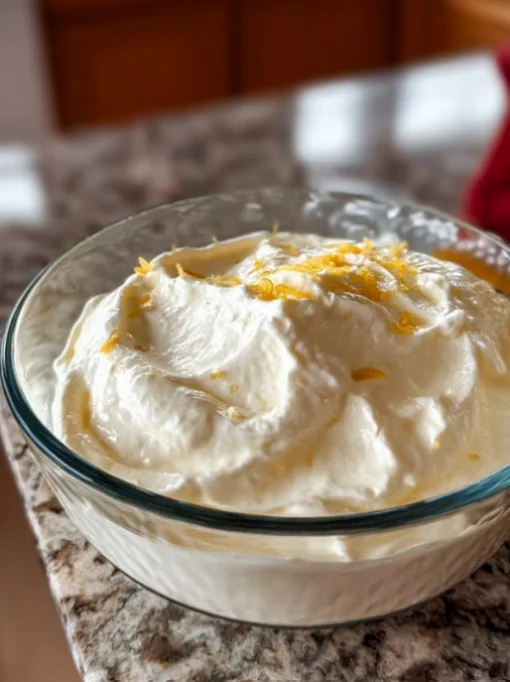Lemon Syllabub