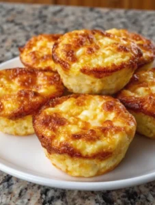 Low Carb 3-Ingredient Egg Bites