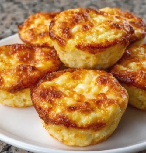 Low Carb 3-Ingredient Egg Bites