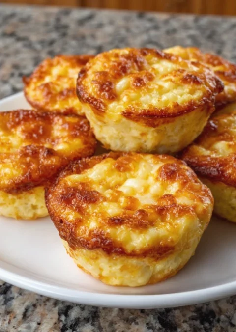 Low Carb 3-Ingredient Egg Bites