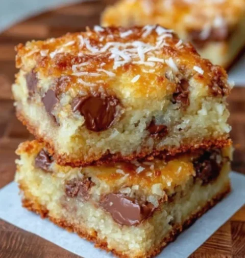Magic Cookie Bars