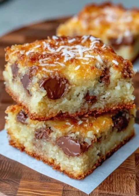 Magic Cookie Bars