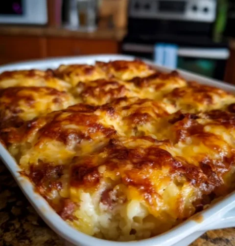 make ahead sausage hashbrown casserole