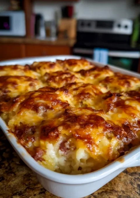 make ahead sausage hashbrown casserole