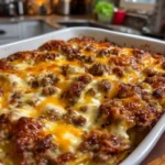 Eggs Bacon and Hashbrown Casserole