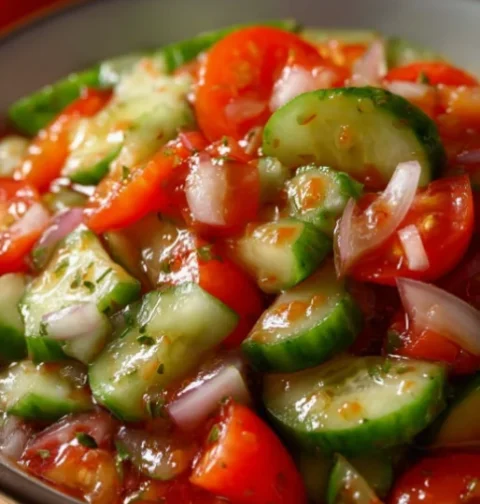 Marinated Cucumbers