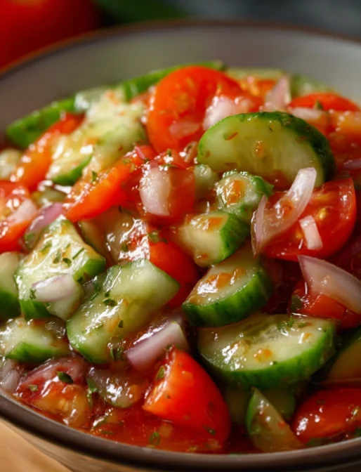 Marinated Cucumbers