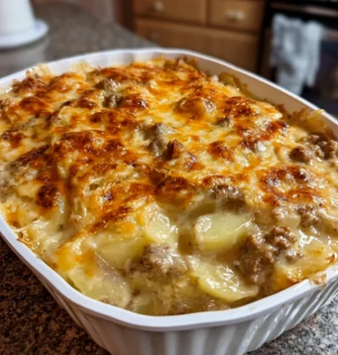 Meat and Potato Casserole