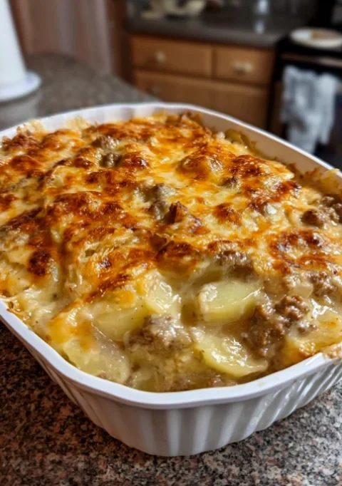 Meat and Potato Casserole