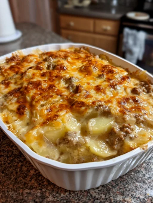 Meat and Potato Casserole