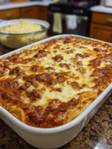 Million Dollar Spaghetti Casserole