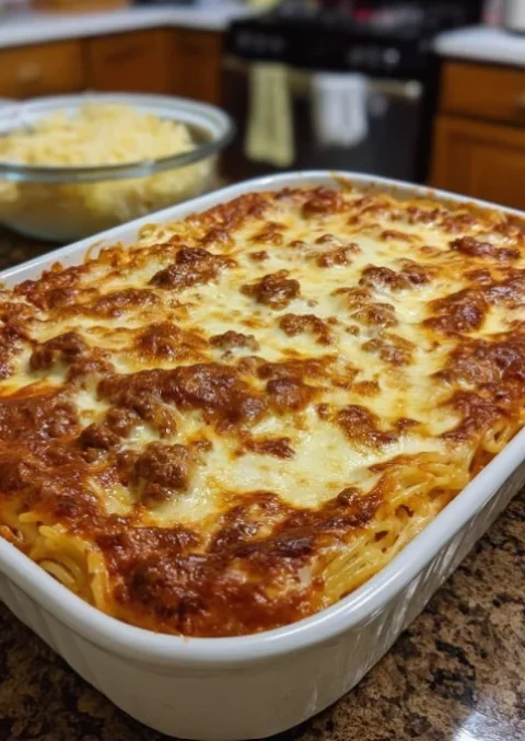 Million Dollar Spaghetti Casserole