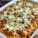 Beef Noodle Casserole