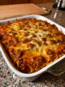 Million Dollar Spaghetti Casserole