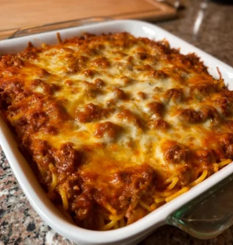Million Dollar Spaghetti Casserole