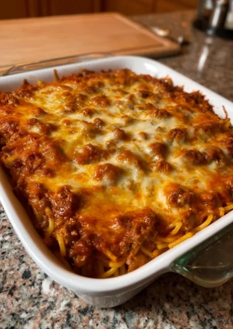 Million Dollar Spaghetti Casserole