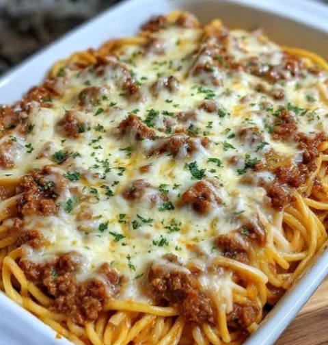 Million Dollar Spaghetti Casserole