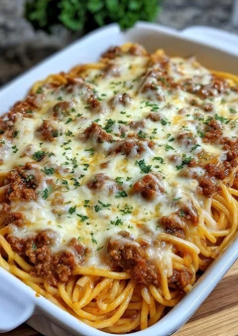 Million Dollar Spaghetti Casserole