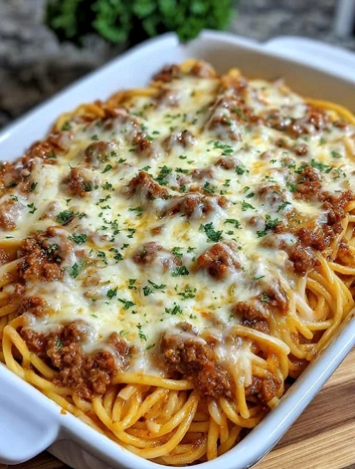 Million Dollar Spaghetti Casserole