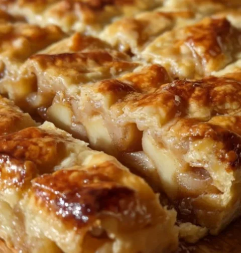 My Grandma’s Apple Strudel