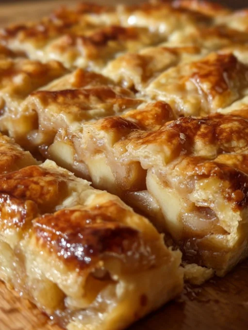 My Grandma’s Apple Strudel