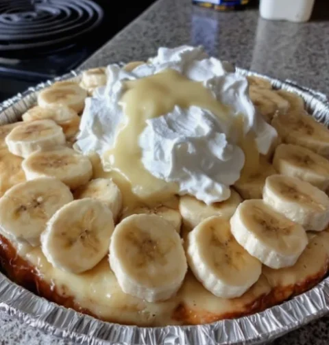 Not Yo Mama’s Banana Pudding