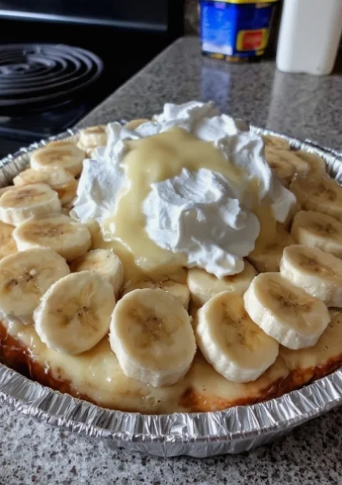 Not Yo Mama’s Banana Pudding