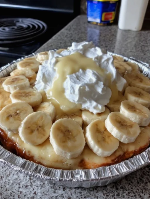 Not Yo Mama’s Banana Pudding