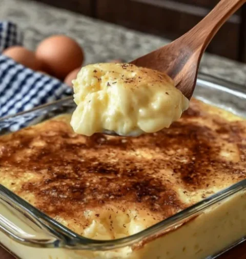 Old-Fashioned Amish Baked Custard