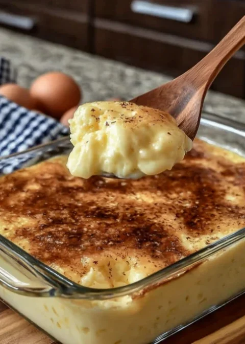 Old-Fashioned Amish Baked Custard