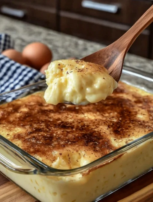 Old-Fashioned Amish Baked Custard
