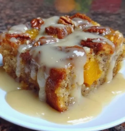 Old Fashioned Bread Pudding