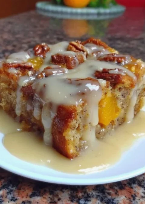 Old Fashioned Bread Pudding