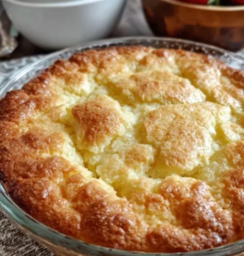 Old-Fashioned Shortcake
