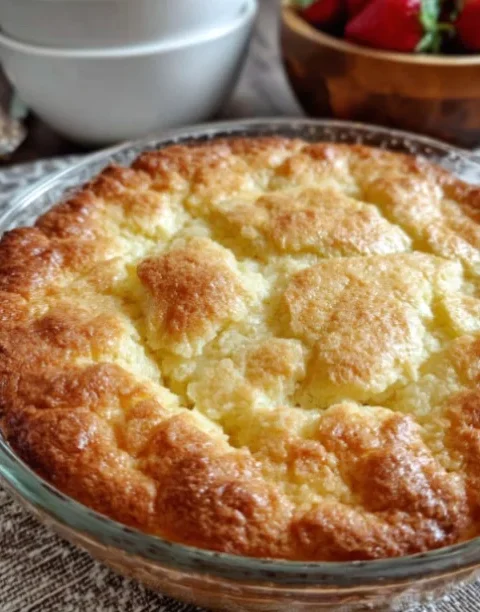 Old-Fashioned Shortcake
