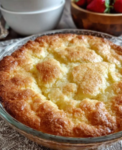 Old-Fashioned Shortcake