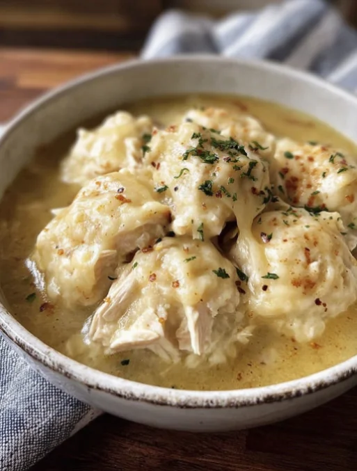 Old-Fashioned Southern Chicken and Dumplings