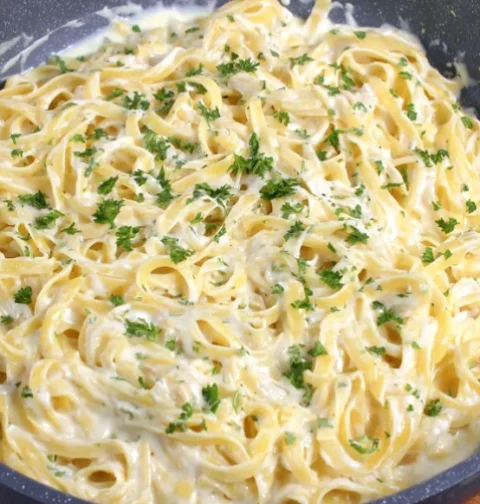 Olive Garden Alfredo Sauce