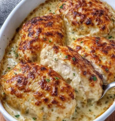 Oven-Baked Chicken