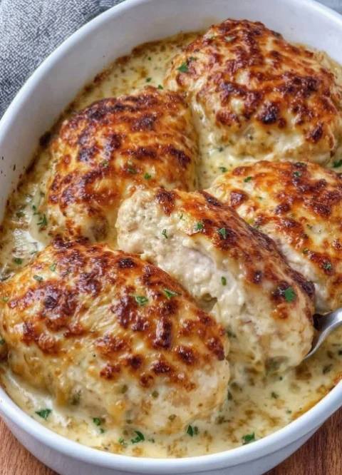 Oven-Baked Chicken