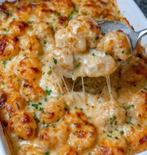 Oven-Baked Chicken Madison