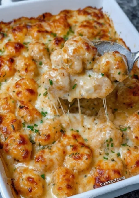 Oven-Baked Chicken Madison