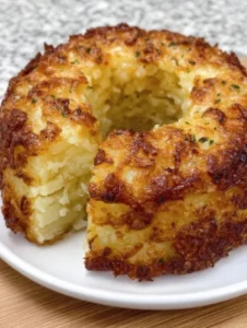Oven-Baked 3-Ingredient Potato Ring Mold