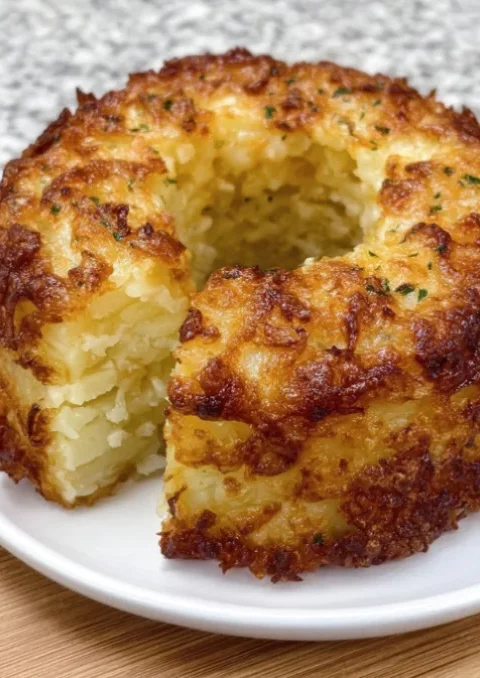 Oven-Baked Potato Ring Mold