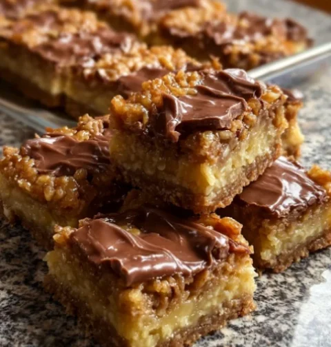 Pecan Bars